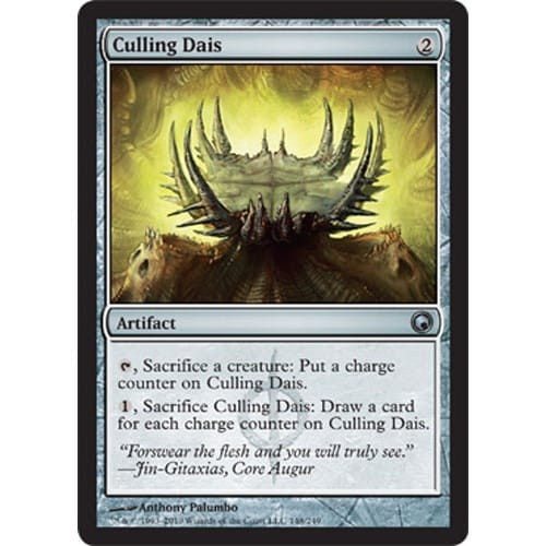 Culling Dais (foil) | Scars of Mirrodin