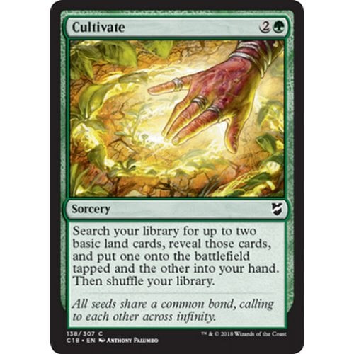 Cultivate | Commander 2018