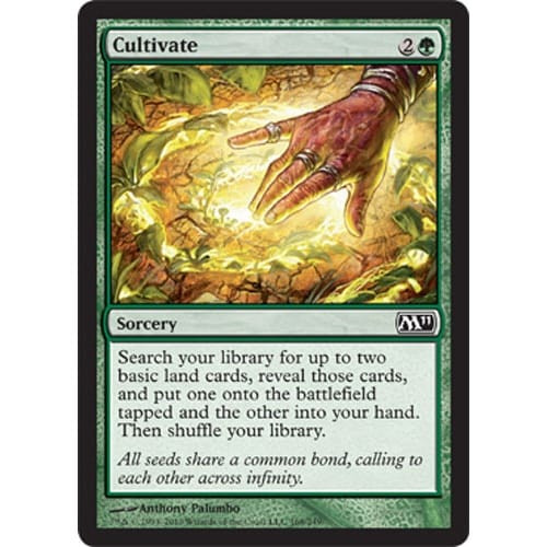 Cultivate  (foil) | Magic 2011 Core Set