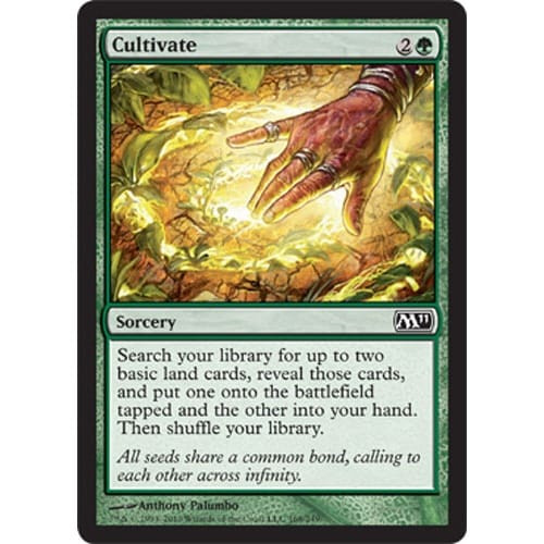 Cultivate | Magic 2011 Core Set