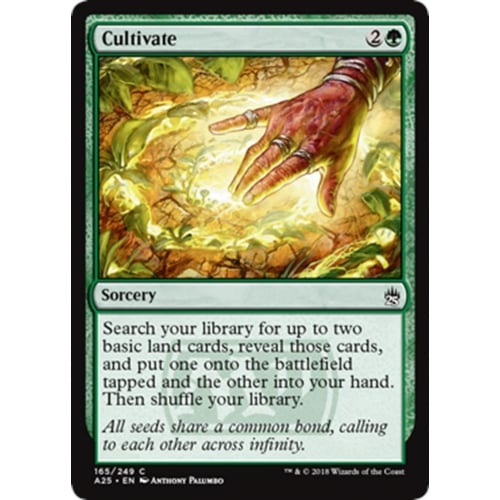 Cultivate | Masters 25
