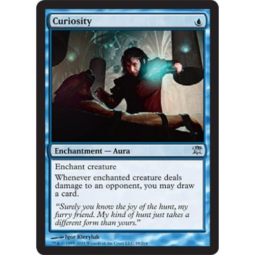 Curiosity (foil)