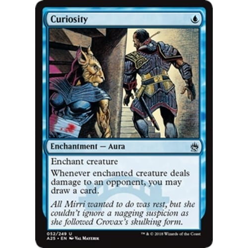 Curiosity (foil)