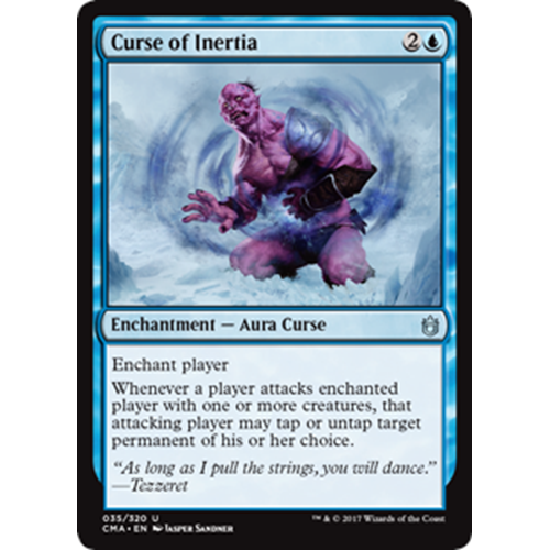 Curse of Inertia | Commander Anthology