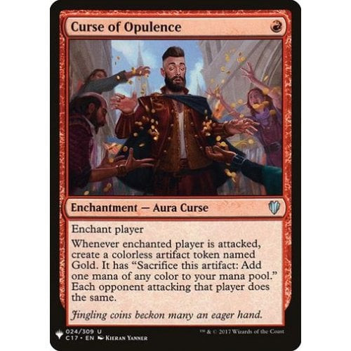 Curse of Opulence | Mystery Booster