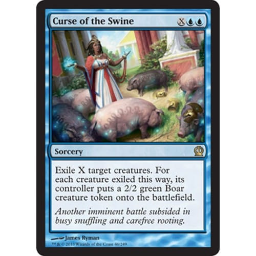 Curse of the Swine | Theros