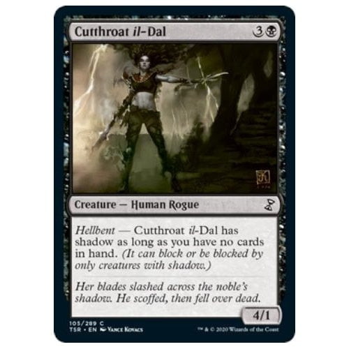 Cutthroat il-Dal (foil)
