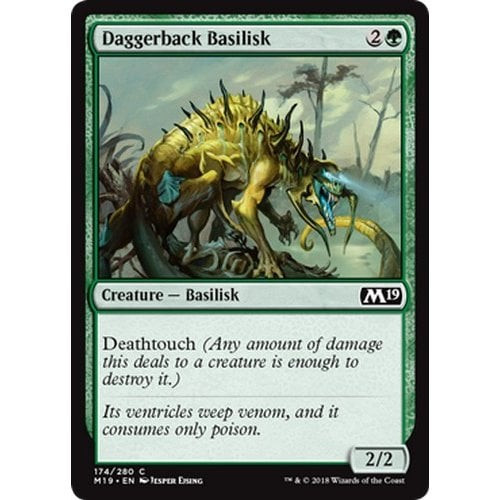 Daggerback Basilisk