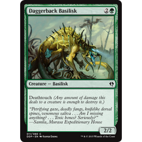 Daggerback Basilisk