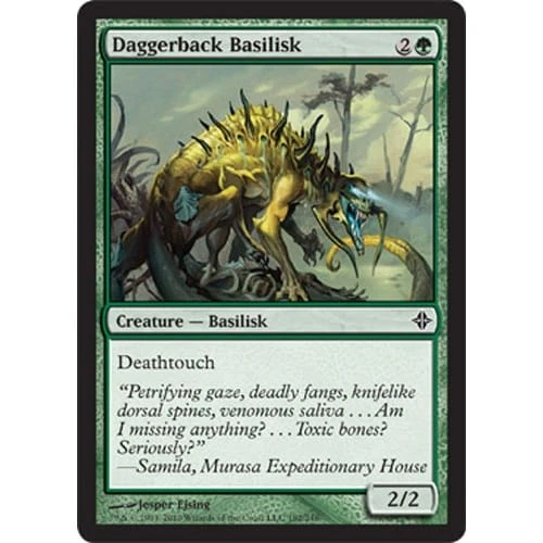 Daggerback Basilisk (foil)