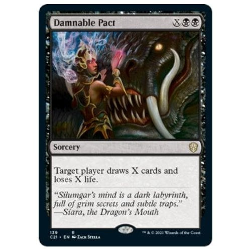 Damnable Pact