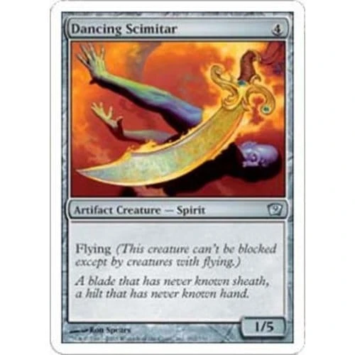 Dancing Scimitar