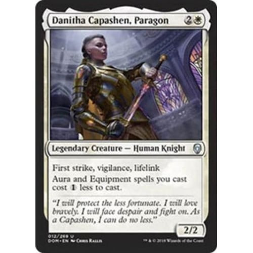 Danitha Capashen, Paragon