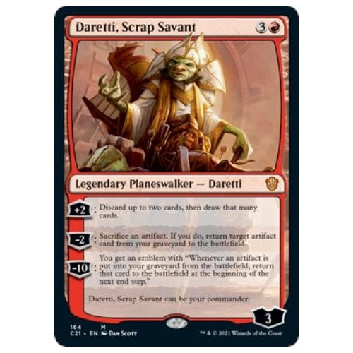 Daretti, Scrap Savant