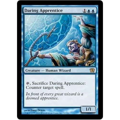 Daring Apprentice (foil) | 9th Edition