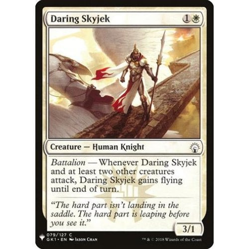 Daring Skyjek