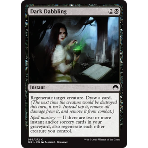 Dark Dabbling (foil)