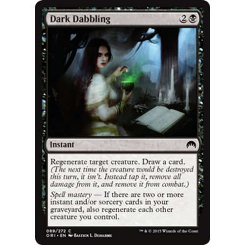 Dark Dabbling | Magic Origins