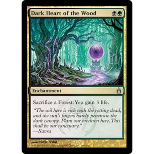 Dark Heart of the Wood