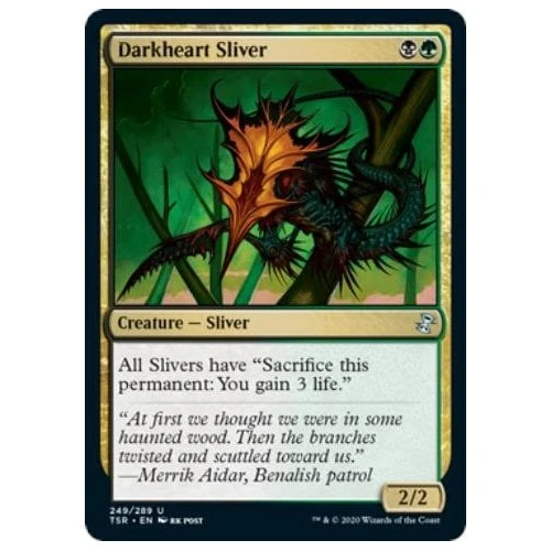 Darkheart Sliver