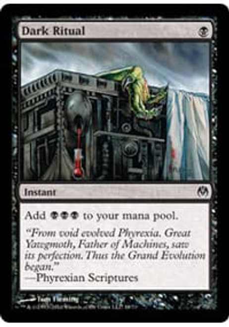 Dark Ritual | Duel Decks: Phyrexia vs. The Coalition