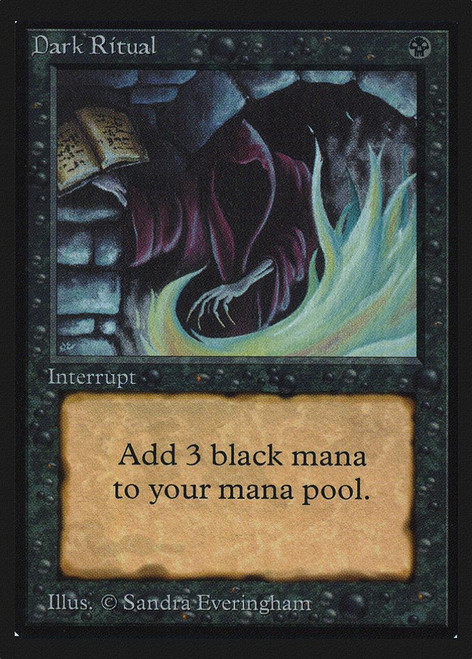 Dark Ritual (Not Tournament Legal)