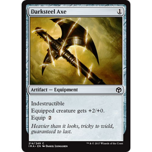 Darksteel Axe (Foil)