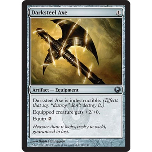 Darksteel Axe (foil)