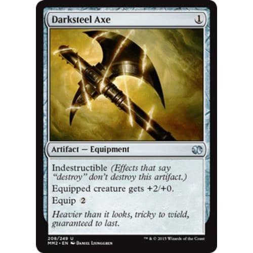 Darksteel Axe | Modern Masters 2015 Edition