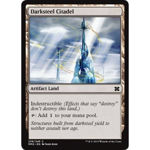 Darksteel Citadel (foil) | Modern Masters 2015 Edition