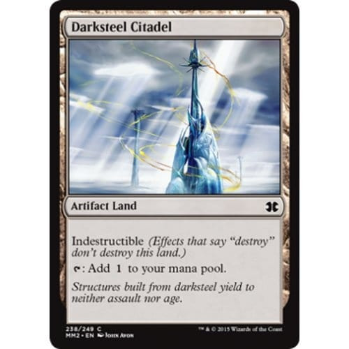 Darksteel Citadel (foil)
