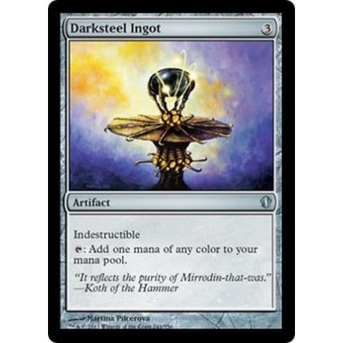 Darksteel Ingot | Commander 2013