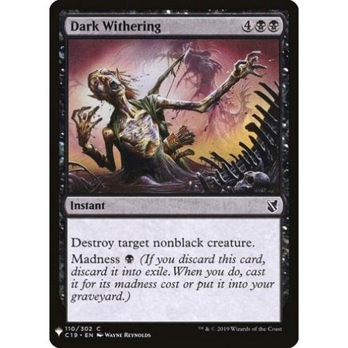 Dark Withering
