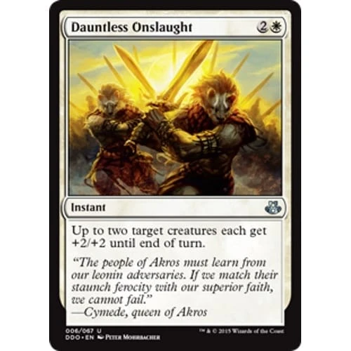 Dauntless Onslaught