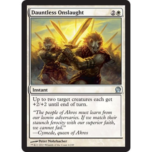 Dauntless Onslaught | Theros