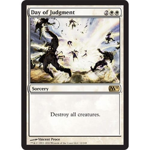 Day of Judgment  (foil) | Magic 2011 Core Set