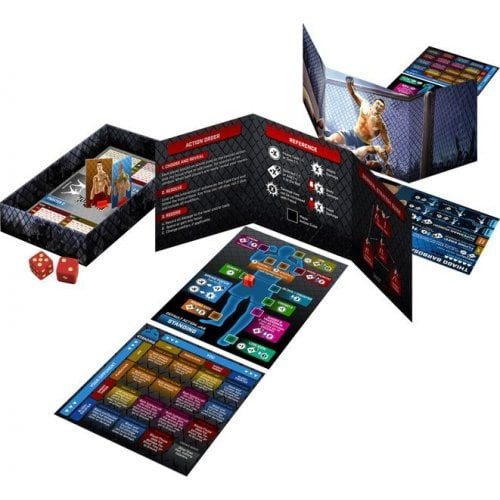 Cage Match!: The MMA Fight Game