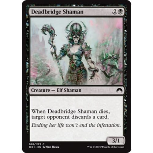 Deadbridge Shaman