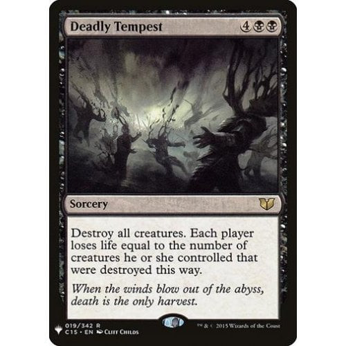 Deadly Tempest