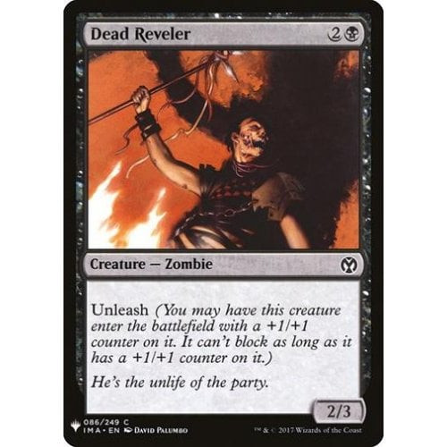 Dead Reveler | Mystery Booster