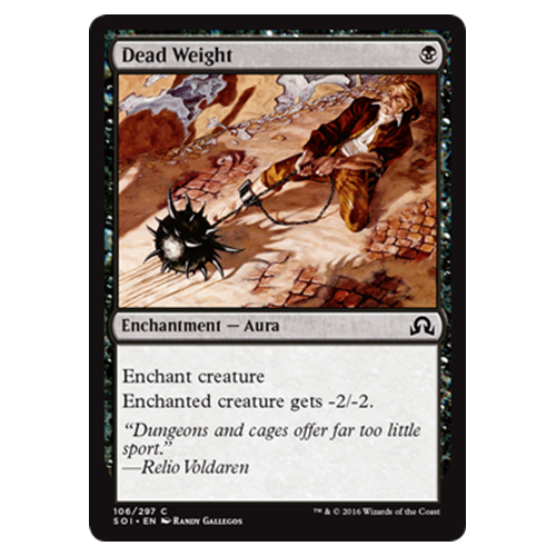 Dead Weight (foil)