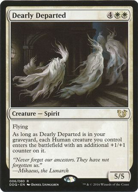 Dearly Departed | Duel Decks: Blessed vs. Cursed