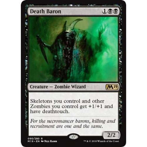 Death Baron (foil)
