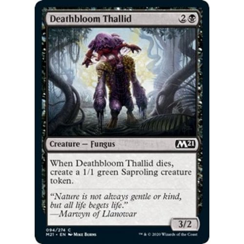 Deathbloom Thallid (foil)