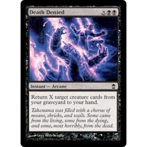 Death Denied (foil) | Saviors of Kamigawa