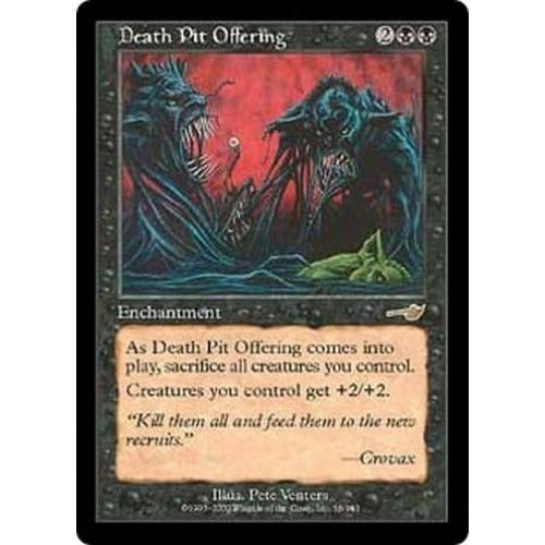 Death Pit Offering