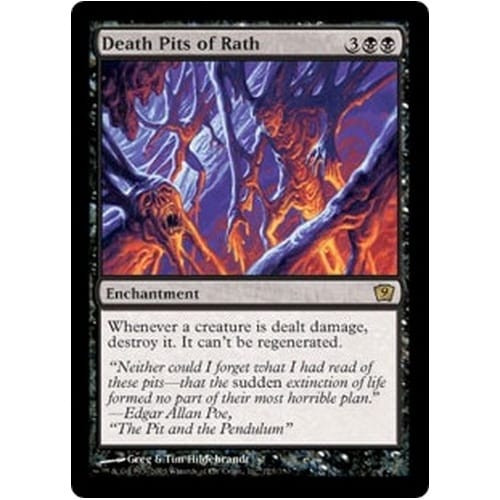 Death Pits of Rath (foil)