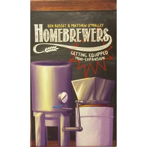 Homebrewers: Getting Equipped Mini-Expansion