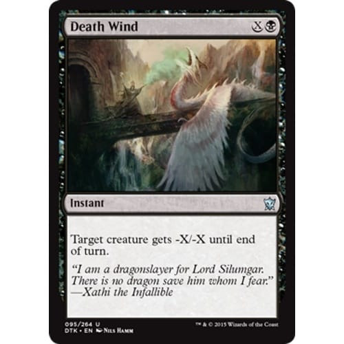 Death Wind | Dragons of Tarkir