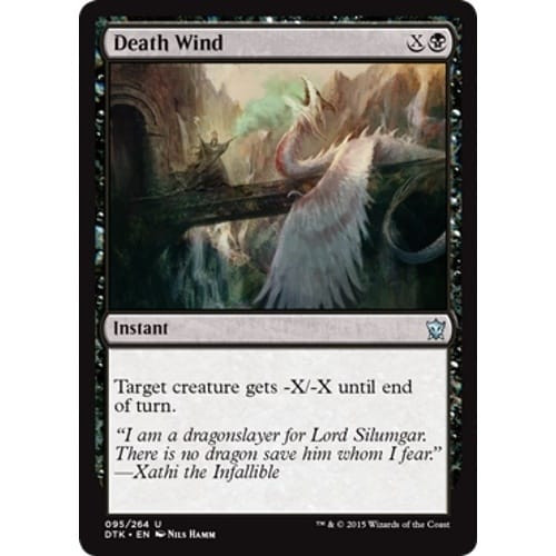 Death Wind (foil) | Dragons of Tarkir